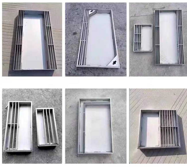 工业园区不锈钢雨水篦展示