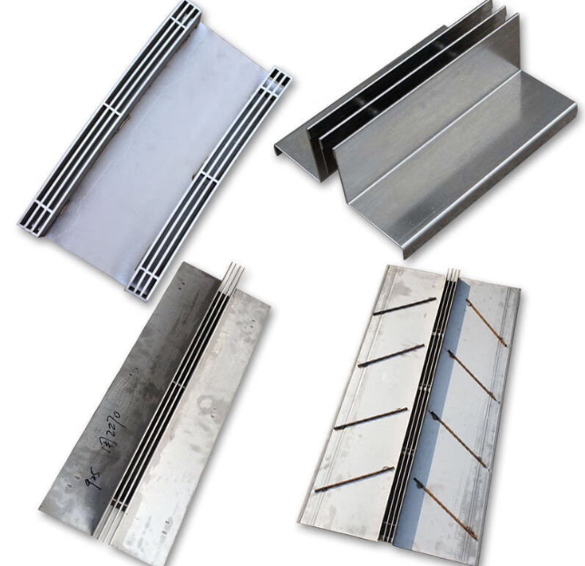 工业园区不锈钢缝隙排水沟盖板展示